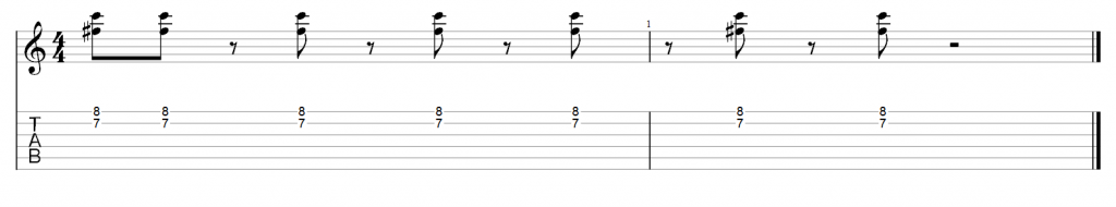 Guitar Tab