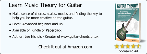 Guitar Theory Sponsored Link
