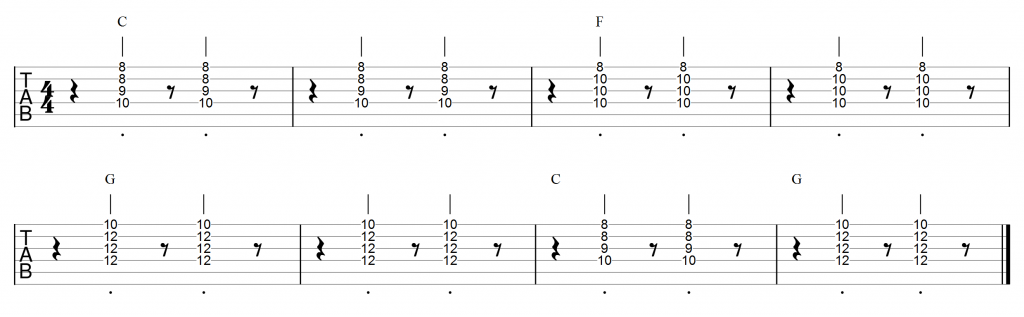 Chord example 1