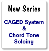 Chord tone soloing